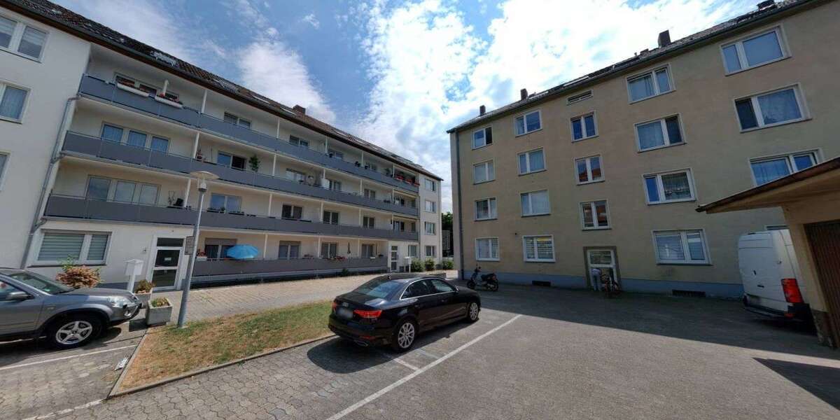 Etagenwohnung Bielefeld Heepen - 3 Zimmer, 64 m&sup2;, 199.000&euro; | Angebot:25395340