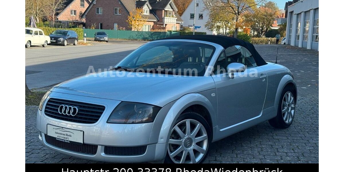 Audi TT 227.520 km 2.999 &euro; Rheda Wiedenbrück 33378