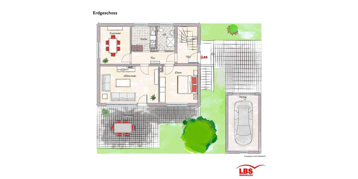 Einfamilienhaus Bad Salzuflen Retzen - 6 Zimmer, 123 m&sup2;, 319.000&euro; | Angebot:25671161