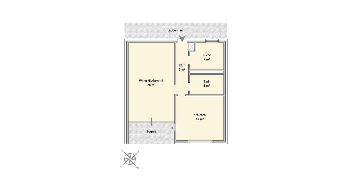 Etagenwohnung BI-Senne Senne - 2 Zimmer, 68 m&sup2;, 88.000&euro; | Angebot:25771446