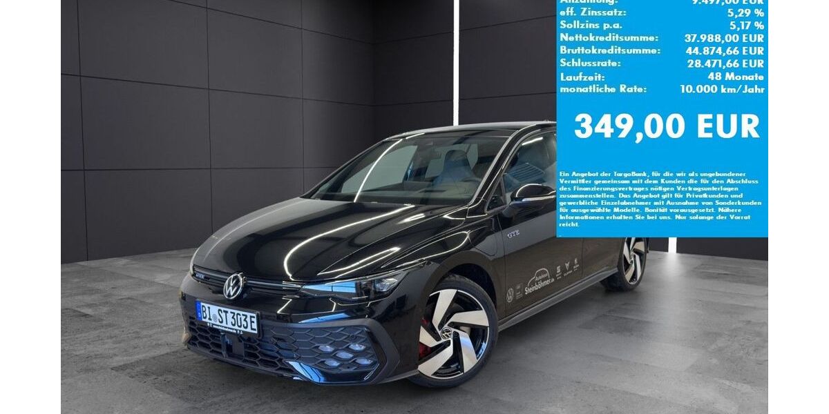 VW Golf 10.000 km 45.440 &euro; Schloß Holte-Stukenbrock 33758