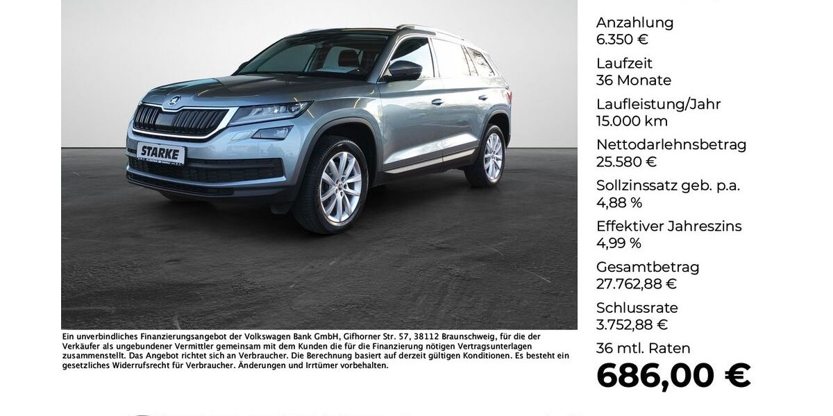 Skoda Kodiaq 23.822 km 31.930 &euro; Versmold 33775