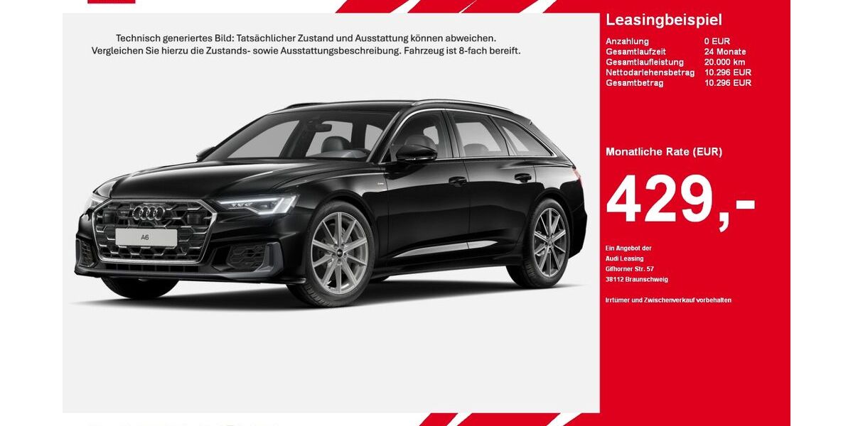 Audi A6 26.207 km 53.685 &euro; Gütersloh 33334