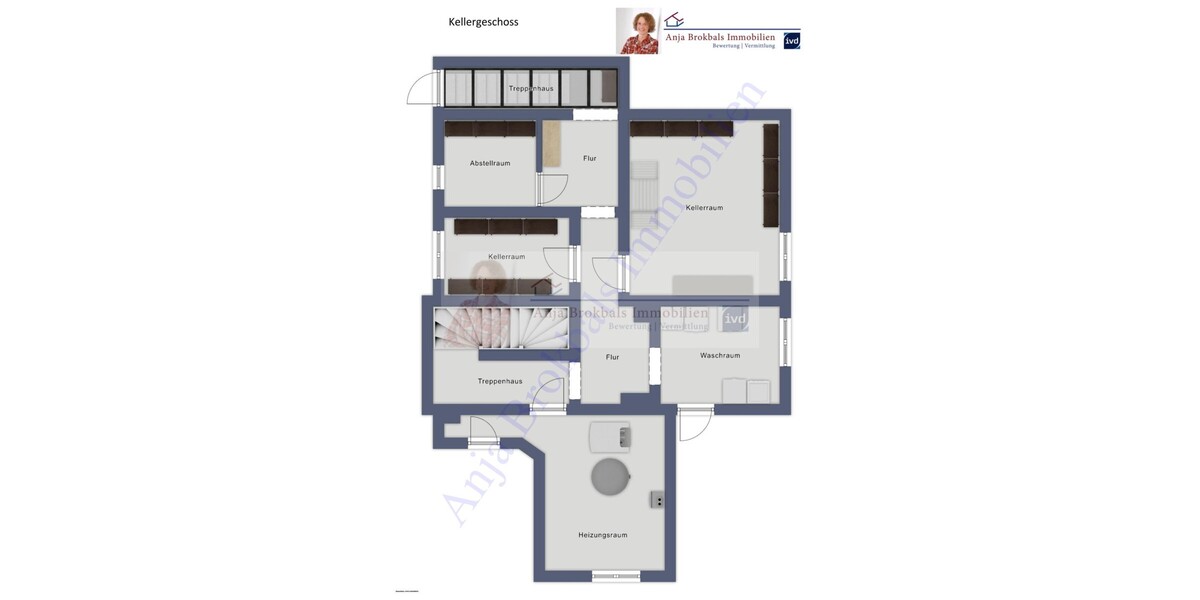 Zweifamilienhaus mit ausgebautem DG und mit 3 Garagen in Harsewinkel, provisionsfrei für Käufer - Zweifamilienhaus Harsewinkel | Angebot:22458103