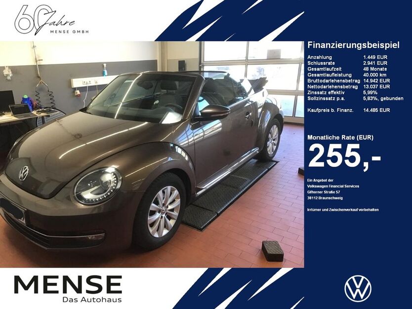 VW Beetle 127.907 km 14.485 € Gütersloh 33334