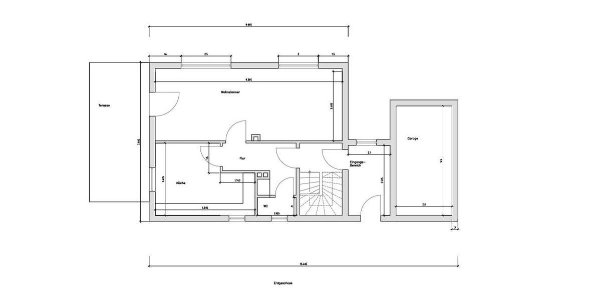 Einfamilienhaus Spenge - 5 Zimmer, 135 m&sup2;, 330.000&euro; | Angebot:26819356