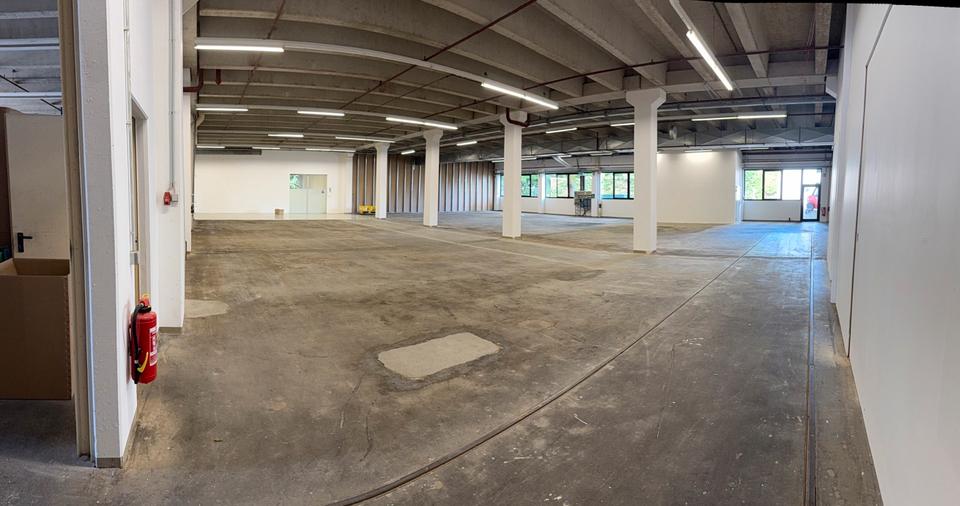 Lagerhalle, Halle, Produktionshalle zimmer