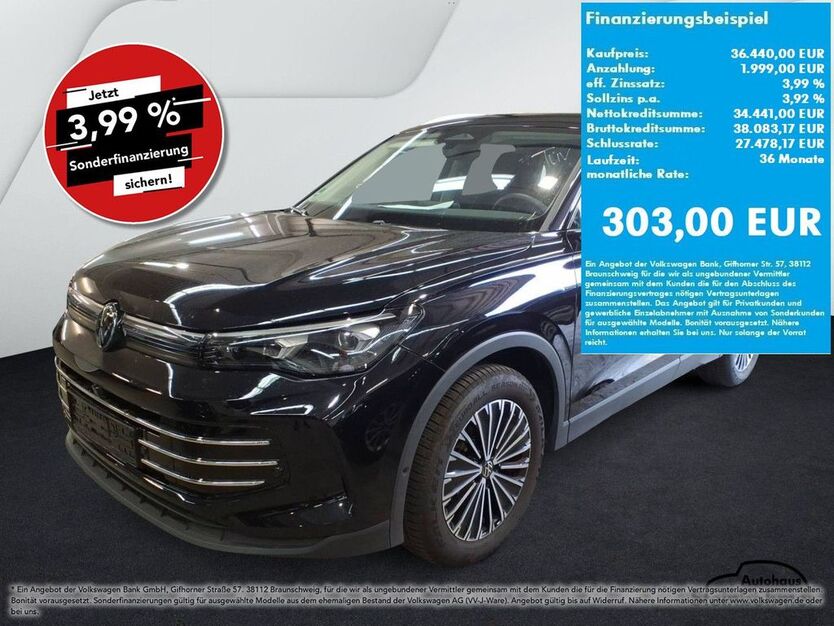VW Tiguan 20.913 km 36.440 € Schloß Holte-Stukenbrock 33758