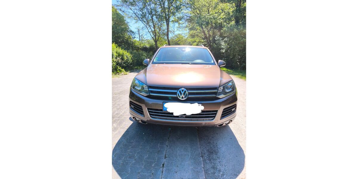 VW Touareg 177.500 km 14.100 &euro; Bielefeld 33729