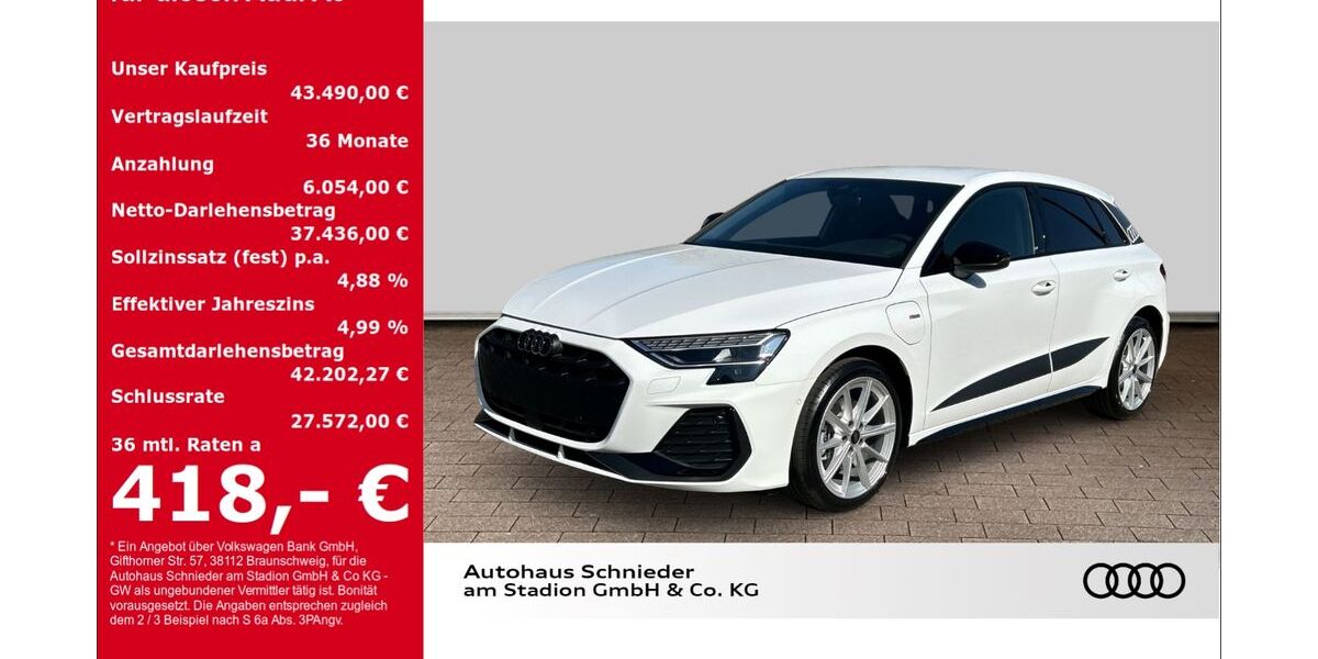 Audi A3 4.500 km 43.490 &euro; Herford 32052