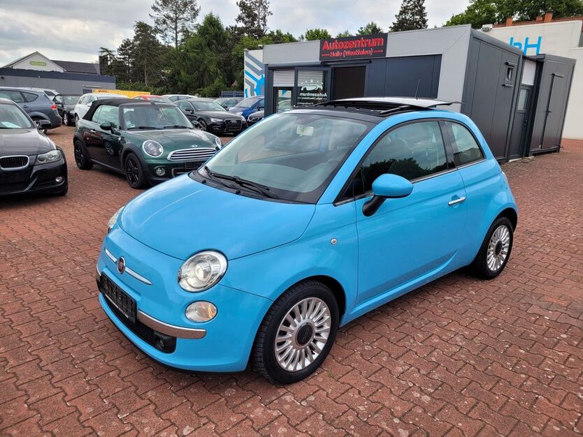 Fiat 500 91.163 km 6.990 € Halle (Westfalen) 33790