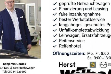 Mazda 3 57.030 km 21.990 &euro; Hüllhorst 32609