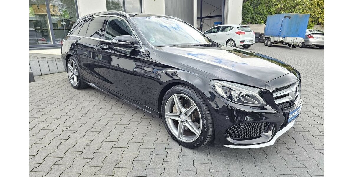 Mercedes-Benz C 250 d T AMG Line LEDER NAVI LED AUS 2.HAND 113.520 km 21.990 &euro; Löhne 32584