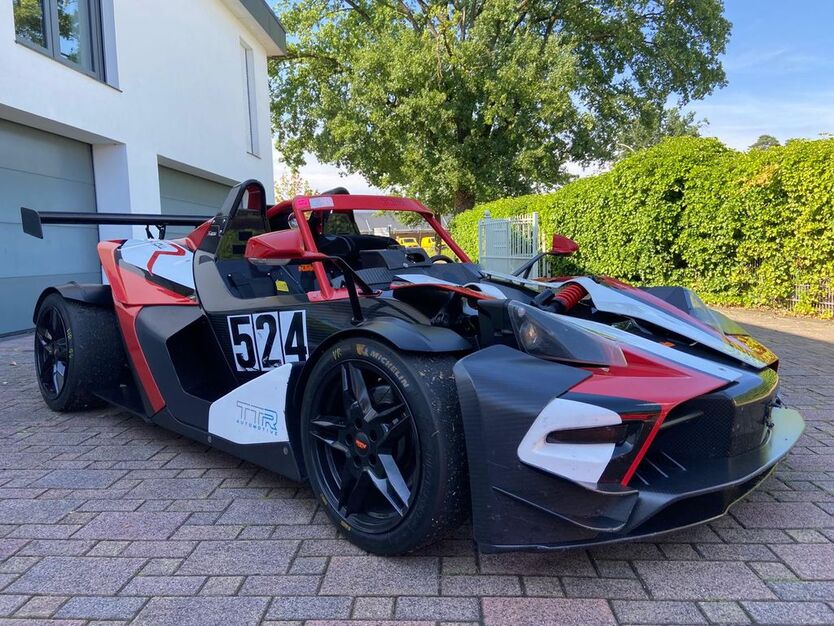 KTM X-BOW 999.999 km 64.660 € Schloß Holte - Stukenbrock 33758