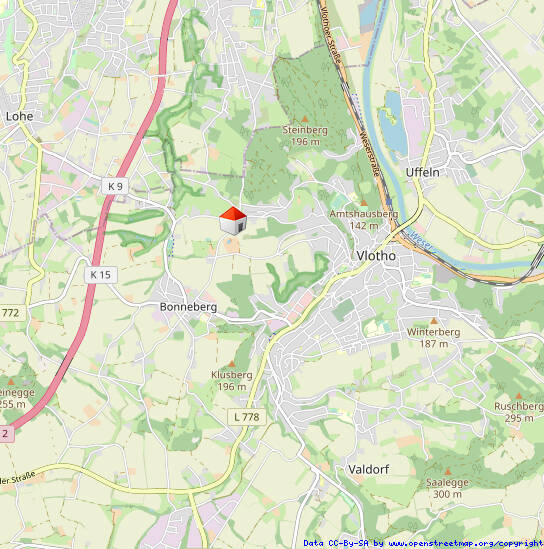 Reihenmittelhaus Vlotho - 4 Zimmer, 148 m&sup2;, 399.000&euro; | Angebot:25698369