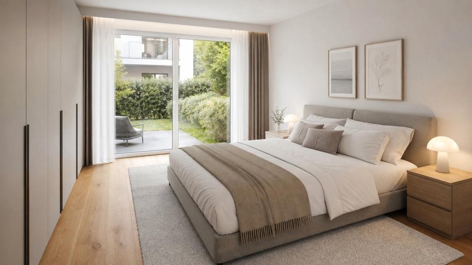 Erdgeschoßwohnung Bielefeld Senne - 3 Zimmer, 88 m&sup2;, 1.325&euro; | Angebot:26476395