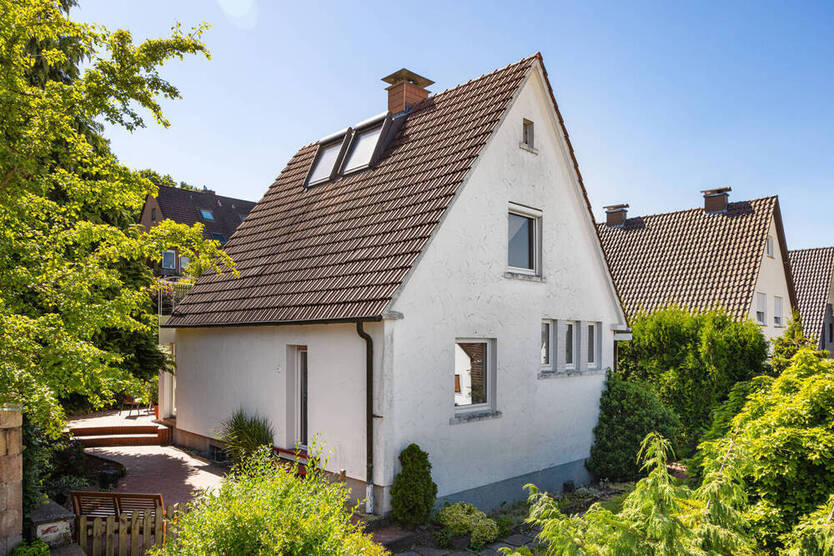 Mit Blick über Bielefeld - Charmantes Einfamilienhaus!