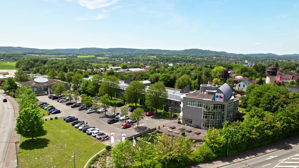 GILDE-Zentrum Detmold: 60 m² Büro mit 3 Räumen – ideal für Ihre Praxis!? zimmer