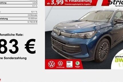 VW Tiguan 31.673 km 32.949 &euro; Detmold 32760