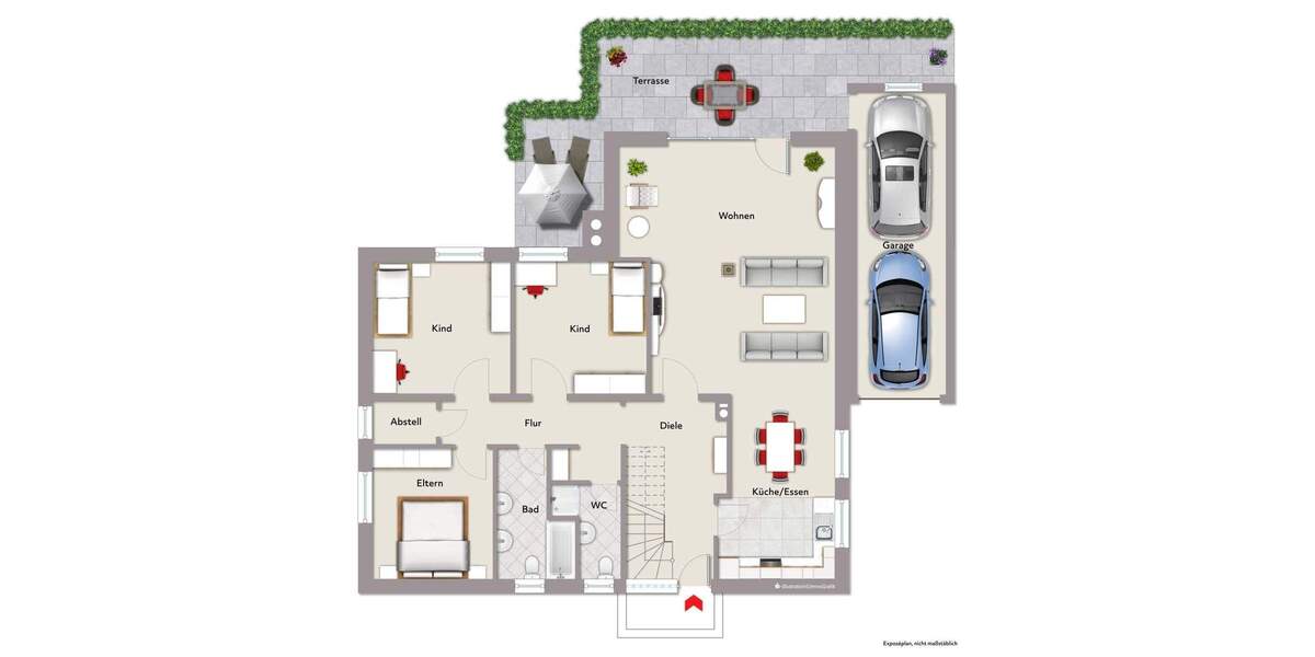 Einfamilienhaus mit viel Raum für Ihre Wohnträume***4245 G in Wiedenbrück 6 zimmer