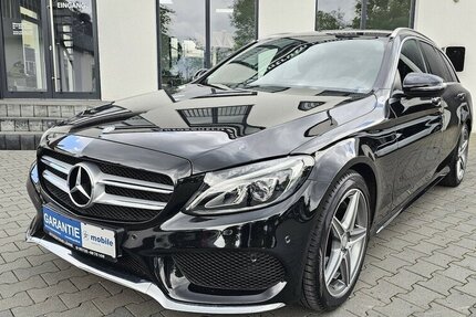 Mercedes-Benz C 250 d T AMG Line LEDER NAVI LED AUS 2.HAND 113.520 km 22.790 &euro; Löhne 32584