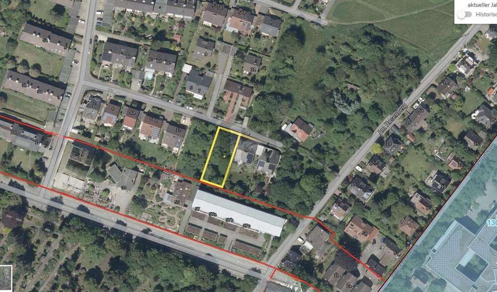 Grundstück Bielefeld Brackwede - 465.000&euro; | Angebot:27088209