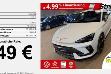 Cupra Leon 17.057 km 25.928 &euro; Detmold 32760
