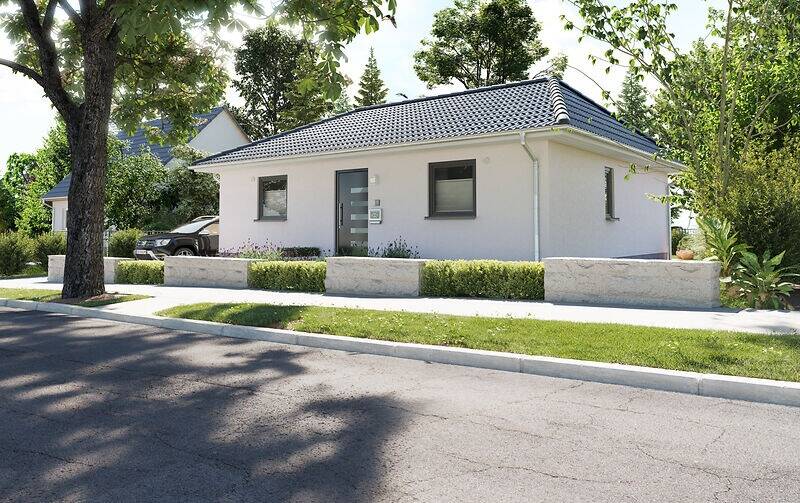 Bungalow Bad Salzuflen Innenstadt - 3 Zimmer, 77 m&sup2;, 424.000&euro; | Angebot:26310025