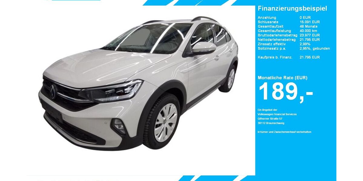 VW Taigo 2.022 km 21.200 &euro; Gütersloh 33334
