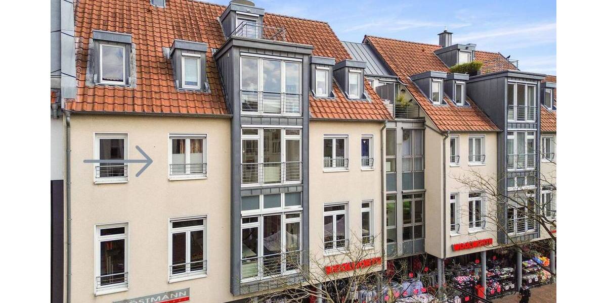 Etagenwohnung Gütersloh Innenstadt - 3 Zimmer, 143 m&sup2;, 439.000&euro; | Angebot:26644140