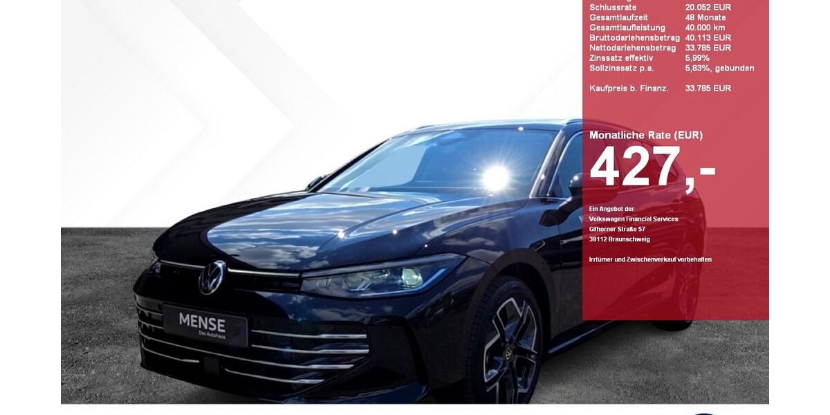 VW Passat 52.000 km 33.785 &euro; Gütersloh 33330