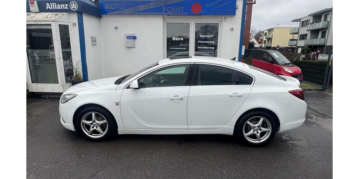 Opel Insignia 213.000 km 7.950 &euro; Gütersloh 33330