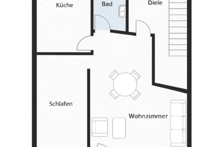Wohnung Verl - 2 Zimmer, 78 m&sup2;, 760&euro; | Angebot:25612741