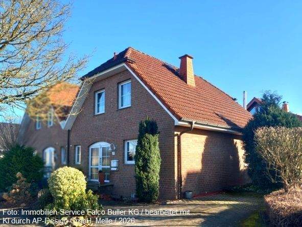 Doppelhaushälfte Bad Oeynhausen Lohe - 4 Zimmer, 130 m&sup2;, 365.000&euro; | Angebot:25733601