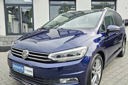 VW Touran 1.4 TSI SOUND NAVI PANO LED AHK 69.950 km 21.490 &euro; Löhne 32584