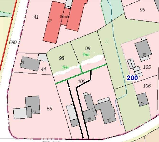Grundstück in Lage-Waddenhausen für Ihr massives Traumhaus von CONCEPT HAUS zimmer