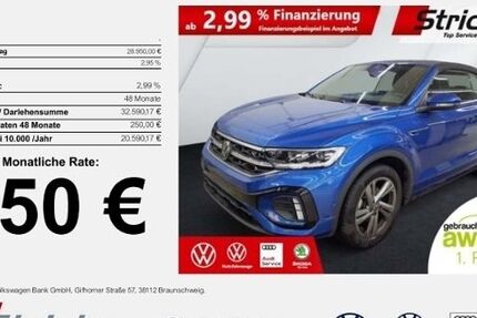 VW T-Roc 18.944 km 28.949 &euro; Detmold 32760