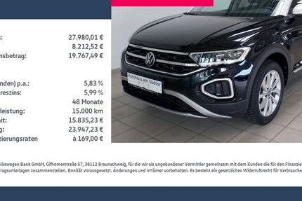 VW T-Roc 16.405 km 27.980 &euro; Rietberg 33397