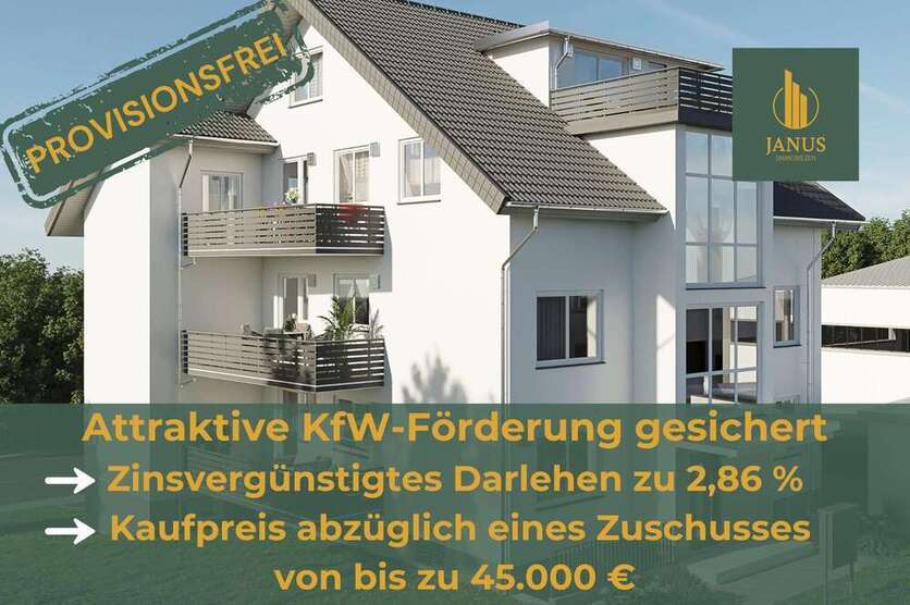 Wohnung zum Kaufen in Herford 311.600 € 76 m²