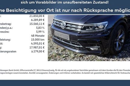 VW Tiguan 119.713 km 21.850 € Rietberg 33397