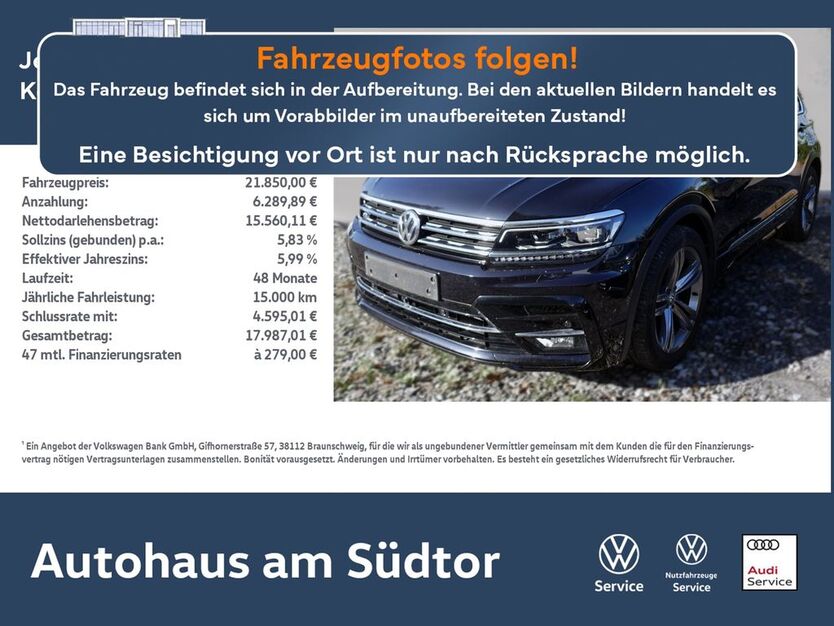 VW Tiguan 119.713 km 21.850 € Rietberg 33397