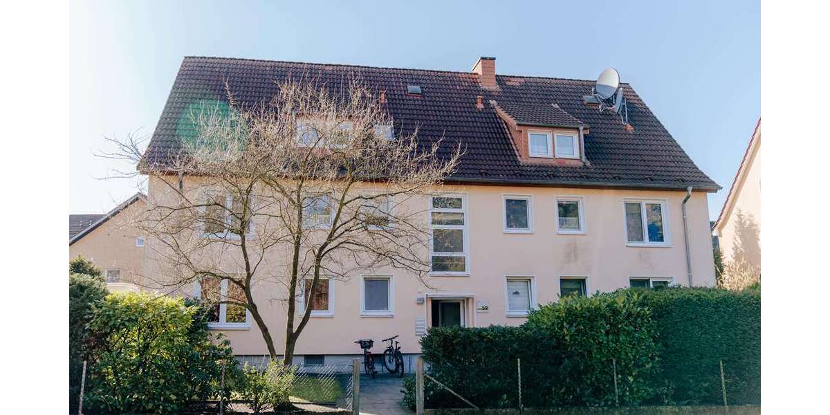 Etagenwohnung Gütersloh Avenwedde - 4 Zimmer, 66 m&sup2;, 611&euro; | Angebot:26498076