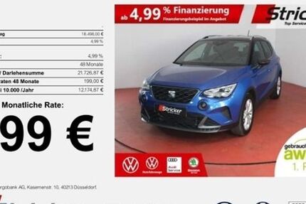 Seat Arona 12.377 km 17.979 &euro; Detmold 32760
