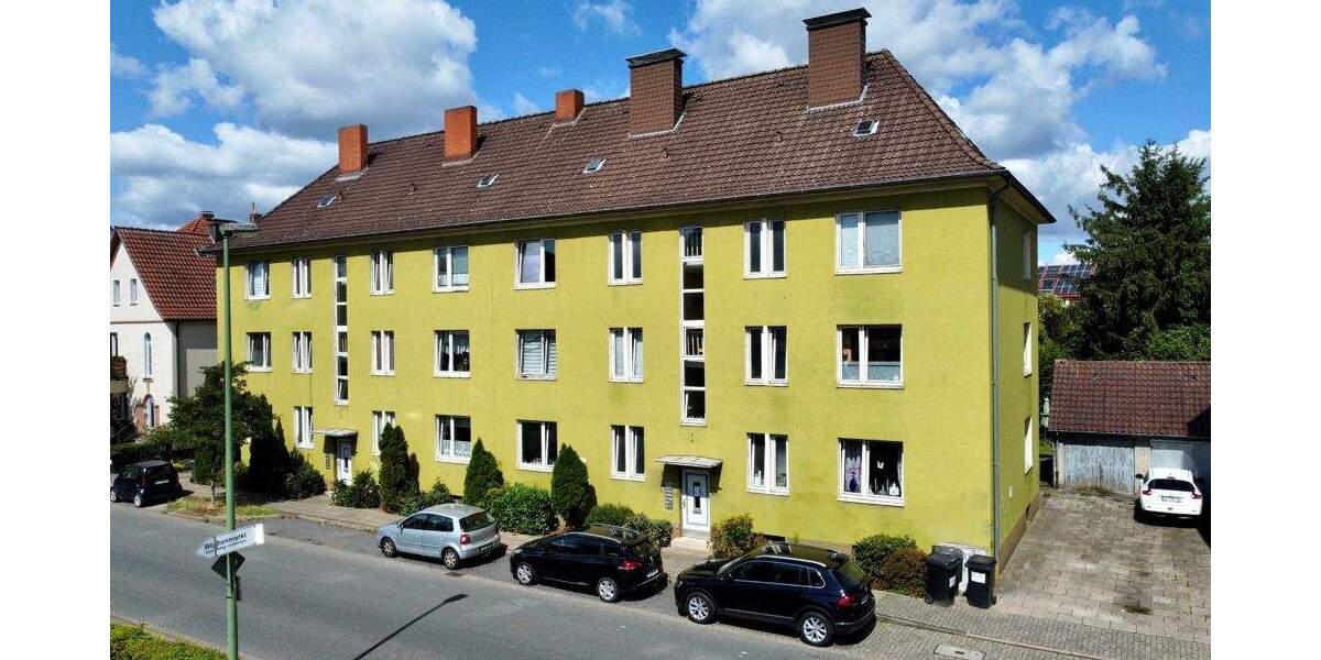 Etagenwohnung Bielefeld / Ost Innenstadt - 2 Zimmer, 58 m&sup2;, 520&euro; | Angebot:25771437