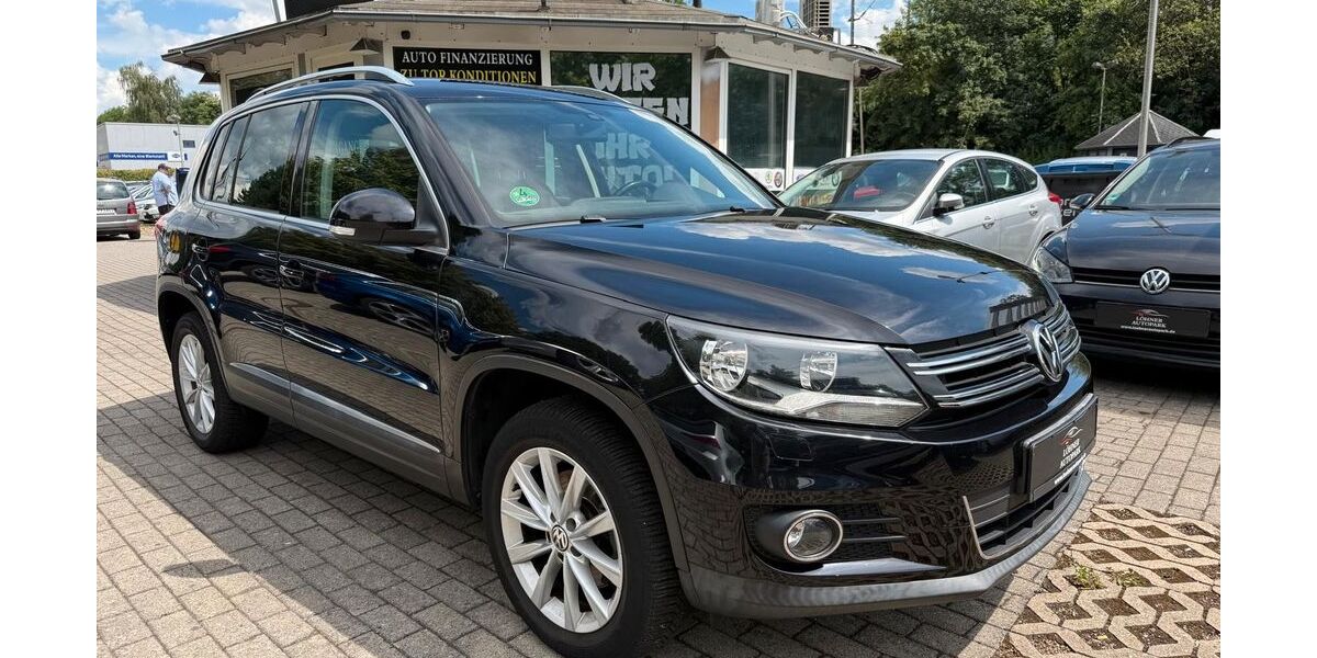 VW Tiguan 127.557 km 9.480 &euro; Löhne 32584