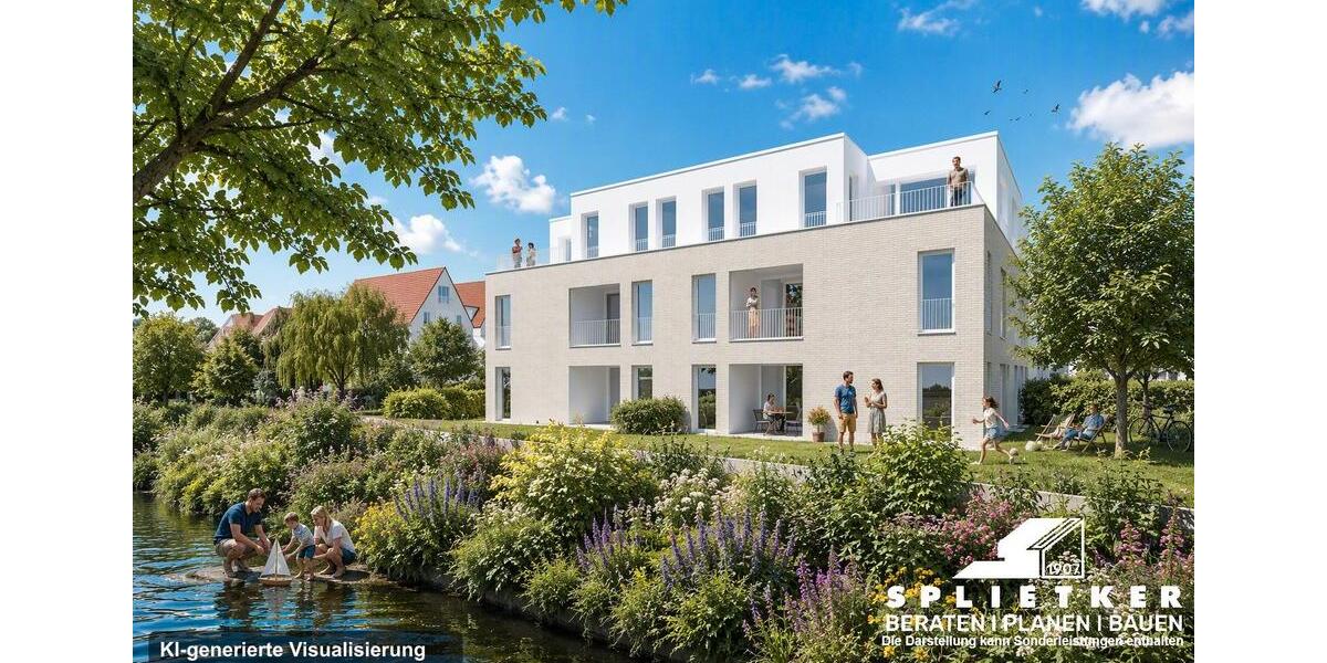 Erdgeschoßwohnung Rheda-Wiedenbrück Wiedenbrück - 3 Zimmer, 77 m&sup2;, 422.987&euro; | Angebot:27428689