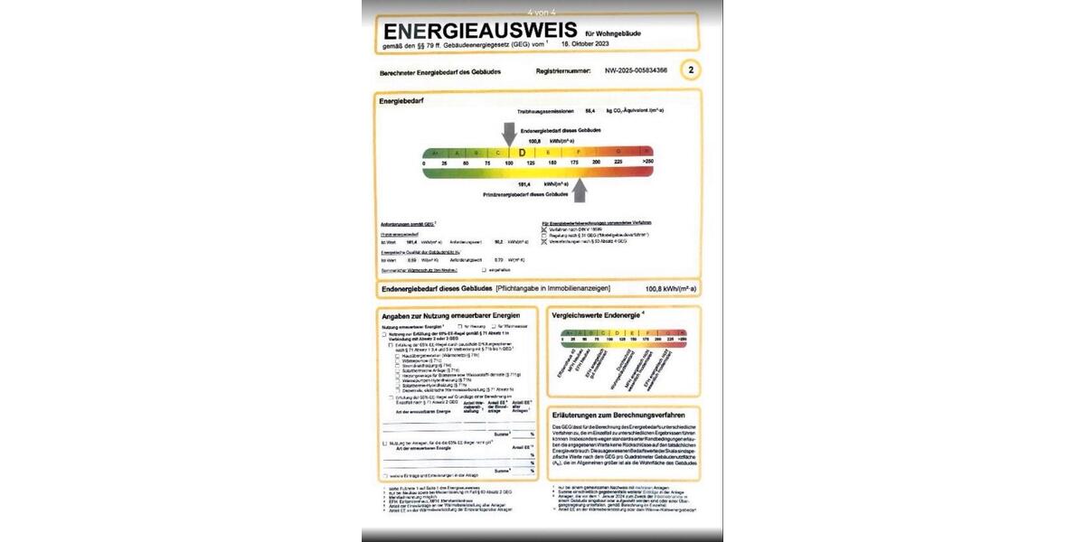 Maisonettenwohnung Spenge - 4 Zimmer, 140 m&sup2;, 460.000&euro; | Angebot:25057053