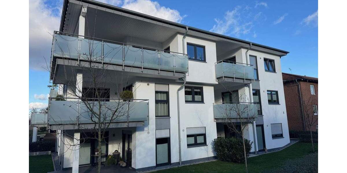 Moderne Eigentumswohnung in Bad Oeynhausen - Südstadt 2 zimmer