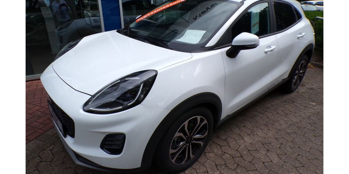 Ford Puma 9.500 km 25.490 € Bad Oeynhausen 32547