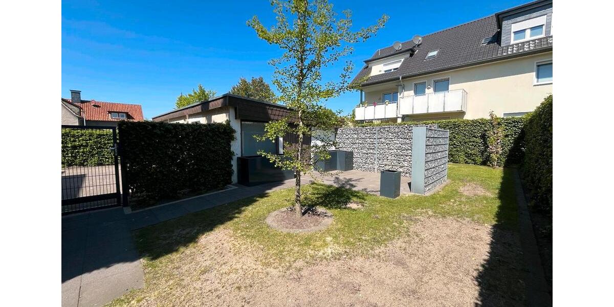 Elegant-moderne EG-Wohnung 2 zimmer